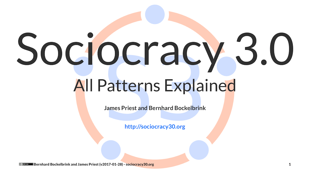 New Version of “Sociocracy 3.0 – All Patterns Explained”!